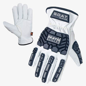 ORIGINAL SKATIQ SG-9000 les GANTS DE SÉCURITÉ CHÈVRE RÉSISTANCE AUX COUPURES CHÈVRE - Product Image 4