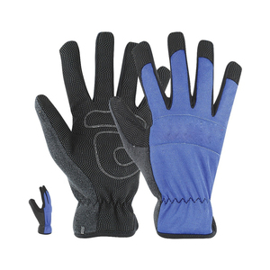Gants de mécanicien en cuir Kokal OEM avec logo personnalisé, gants de travail de sécurité robustes avec grip renforcé - Product Image 6