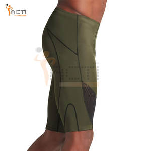 Venta al por mayor Pantalones cortos Ropa deportiva Pantalones cortos de fitness Uso de invierno para hombres Gimnasio Pantalones cortos de fitness Para la venta en línea - Product Image 3