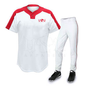 Nueva llegada uniforme de béisbol ligero mejor material nuevo estilo uniforme de béisbol hecho en Pakistán - Product Image 1