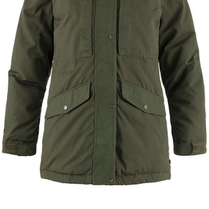 Diseño único de alta calidad de Invierno para mujer con capucha pato abajo Parka chaqueta cálida Parkas señoras Puffer chaquetas acolchadas Puffy Girls - Product Image 3