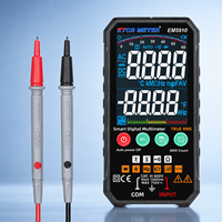 Multimeter Digital Otomotif True RMS AC DC Pengukur Tegangan Arus Resistansi Kapasitansi Frekuensi Suhu
