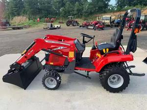 รถไถเดินตาม Massey Ferguson GC1723E ปี 2020 ระบบขับเคลื่อน 4 ล้อ กำลัง 20 แรงม้า พร้อมปั๊มเกียร์และลูกปืน - Product Image 3