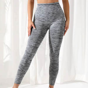 Leggings de yoga pour femmes fabriqués au Pakistan, vêtements de sport, prix raisonnable, dernier design, respirant, séchage rapide - Product Image 5