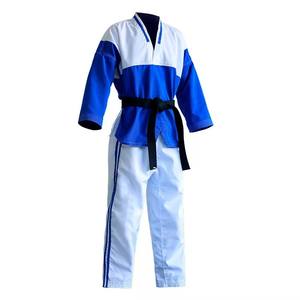 Uniforme de artes marciales ligero personalizado de alta calidad para niños y adultos MMA y Taekwondo entrenamiento y competiciones - Product Image 1