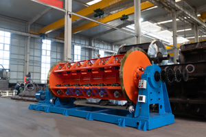 बेडे JLK630-1 + 6 + 12 विद्युत केबल निर्माण कठोर फ्रेम स्ट्रैंडिंग मशीन तार प्रसंस्करण ड्राइंग वायर ट्विस्टिंग मशीन - Product Image 2