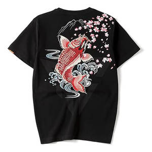 เสื้อยืดออกกำลังกายผ้าฝ้าย100% ถักแบบแห้งเร็วเสื้อยืดปักลายสำหรับผู้ชายบริการผลิตจากปากีสถาน - Product Image 1