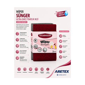 Sugar House Wiper Spugna 2 Pezzi - Product Image 1