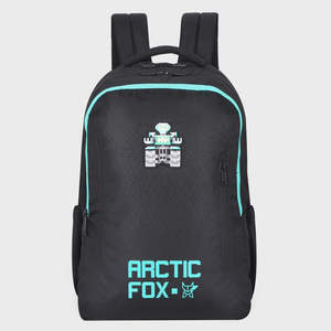 Arctic Fox Bot Black <b>Laptop</b> <b>Backpack</b> - Product Image 1