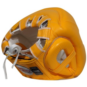 หมวกกันกระแทกแบบเปิดหน้ารุ่นล่าสุดสำหรับฝึกซ้อมคิกบ็อกซิ่ง มวยไทย MMA รับทำโลโก้ตามสั่ง รุ่น Twins - Product Image 4