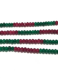 <b>Red</b> Onyx <b>Beads</b> Necklace Green <b>Red</b> Semi-Precious Stone Jewelry Supplies Wholesale Factory Price Handmade <b>Beads</b> Onyx Jewelry - Product Image 1