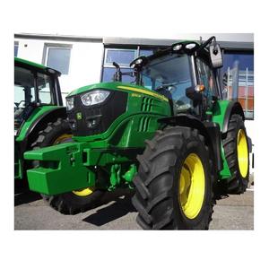 Tracteur John Deere 4x4 d'occasion en bon état, meilleur prix de gros pour tracteurs agricoles d'occasion - Product Image 1