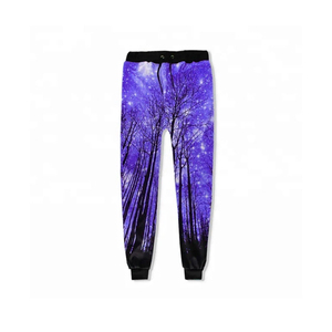 Men's Casual Style Sublimation Sweat <b>Pants</b> Unique Designs Lightweight and Comfortable Hot Sale Anti-Wrinkle Trunk - Product Image 4