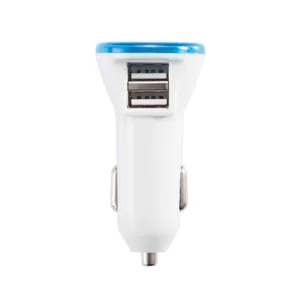 Custom Two-Outlet <b>Car</b> <b>Charger</b> Promotional USB Gadgets - Product Image 4