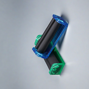 Rouleuse de papier plastique colorée pour le laminage manuel de papier plastique - Product Image 4