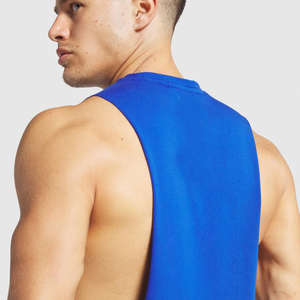 Chaleco muscular para hombre, ropa de culturismo para hombre, ropa de gimnasio, camisetas de verano para gimnasio, camisetas sin mangas para hombre - Product Image 5