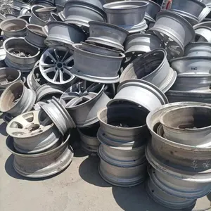 Fournisseur direct de déchets de jantes en alliage d'aluminium 6063 de qualité supérieure, 100% d'origine européenne, matériau de recyclage de haute qualité à vendre - Product Image 1
