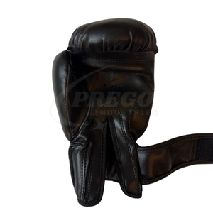 Hot Sale Lightweight Leather Boxing <b>Gloves</b> Training Sparring <b>Gloves</b> <b>with</b> <b>Grip</b> Custom Logo OEM Wholesale - Product Image 5