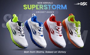 Calzado Deportivo DSC Premium para Cricket, Ligero y de Alto Rendimiento para Jugadores Profesionales, Entrenamiento y Práctica - Product Image 3