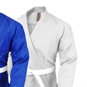 Kimono de Jiu Jitsu de Tejido Suave 100% Algodón de Alta Calidad para Principiantes, Ligero, Transpirable y Cómodo - Product Image 5
