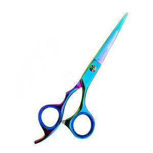 Ciseaux de barbier imprimés de nouvelle conception, ciseaux de coiffure de qualité supérieure, ciseaux de barbier japonais en acier inoxydable, ciseaux personnalisés - Product Image 1