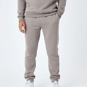 Pantalones Jogger de Corte Holgado de Primera Calidad para Hombre, Logotipo Bordado Personalizado, Color Sólido, Pantalones Lavados para Hombre - Product Image 1