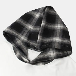 Sweat à capuche thermique d'hiver pour homme 2025 avec logo personnalisé, grande taille, haute qualité, 100% coton, faible MOQ, nouveau prix bas, sweats à capuche OEM - Product Image 3