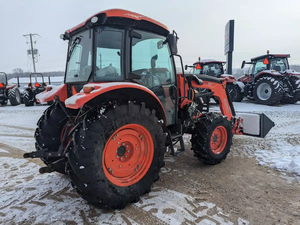 รถแทรกเตอร์สำหรับเดิน4WD มือสอง Kubota M4-071รถแทรคเตอร์ขนาดเล็กในฟาร์มฟาร์มฟาร์มส่วนประกอบหลักเครื่องยนต์ปั๊มมอเตอร์เกียร์แบบขับเคลื่อน4x4 - Product Image 3