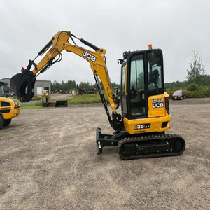 รถขุดขนาดเล็ก JCB 35Z-1 สภาพใหม่/มือสอง พร้อมเครื่องยนต์ Laidong ชิ้นส่วนไฮดรอลิก Eaton มอเตอร์ปั๊มเกียร์-ประสิทธิภาพสูง - Product Image 1