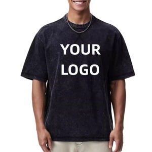 Camiseta de Hombre al por Mayor, Personalizada con Serigrafía, Tallas Grandes, Diseño Gráfico, 100% Algodón, Corte Regular, Oversize, Lista para Enviar - Product Image 1