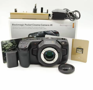 Cámara BlackmagicS NUEVA DE CALIDAD, Bmpcc Blackmagic Pocket Cinema Camera 4K - Product Image 3
