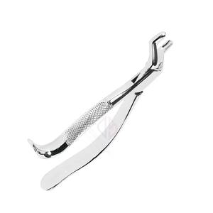 Forceps d'extraction dentaire manuel professionnel de qualité OP en acier inoxydable 53L, modèle américain, poli, pour molaires gauche, haute qualité - Product Image 6