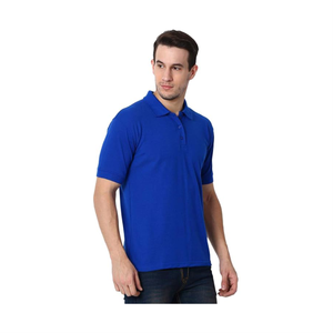 Camisetas de algodón ecológicas para hombre Camiseta básica lisa de tacto suave para hombre de proveedor indio para exportación a granel - Product Image 4