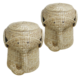 Cesta de elefante hecha a mano de gran oferta para amantes de la cocina Cesta de prueba de pan tejida a mano y organizador de almacenamiento multiusos. - Product Image 1