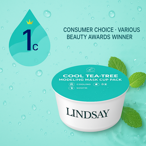 Masque facial peel-off anti-âge infusé à la vitamine C Lindsay Korea, produit cosmétique fonctionnel de la gamme K Beauty disponible pour - Product Image 2