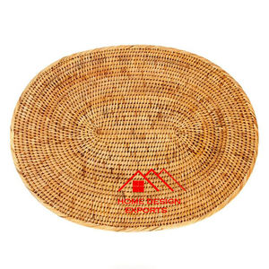 <b>Table</b> & <b>Table</b> Ware Use Customized Handmade Design Best Selling Kitchen Accessories Mesh Design Charger Plate for Dining - Product Image 3