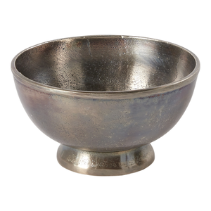 Vase à piédestal en métal extérieur/intérieur pour arrangements floraux de mariage Décoration de table Bol à compote Support pour pots à fleurs Fourniture en vrac - Product Image 1