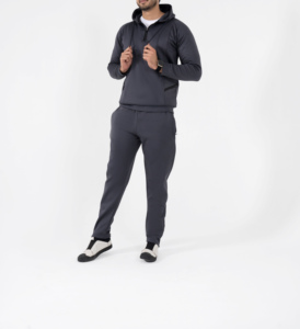 Chándal Deportivo de Primera Calidad para Hombre, Chándal de Invierno con Logotipo Personalizado Estampado al por Mayor - Product Image 5