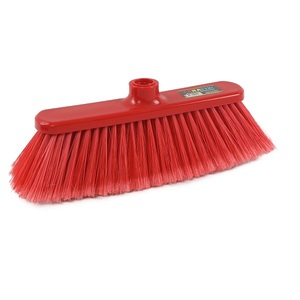 Brosse à balai en PP à poils doux pour sols, outil de nettoyage pour l'intérieur et l'extérieur, maison et jardin - Product Image 6