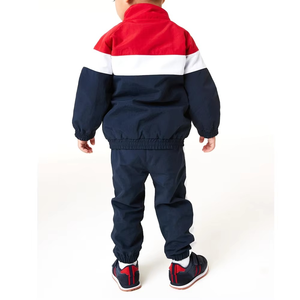 Ensemble de survêtements d'hiver pour enfants Respirant Fleece Children Long Sleeves Full Zipper High Quality Track Suit - Product Image 3