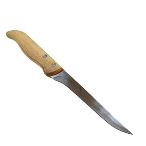 Juego de Cuchillos de Chef Profesional con Cuchillo para Deshuesar de Acero Inoxidable Duradero, Mango de Madera con Agarre Cómodo, Utensilios de Cocina - Product Image 3