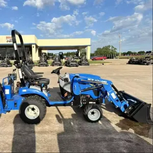 Agricultural Tractor New&Holland 25S 25HP Tillers Second Hand Tractor Available In Stock