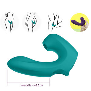 Ginya Vinger Fibrator Seksspeeltjes Dual Motor Massager Voorspel Stimulator Voor Vrouwelijke En Paar Volwassen Speelgoed Sucker Masturbator - Product Image 4