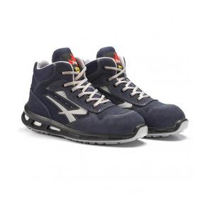 U-POWER chaussures de sécurité noires ESD S1P SRC hautes et mobiles pour la protection et le confort - Product Image 2
