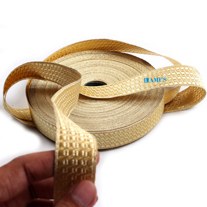 Venta al por mayor de encaje de oro francés hecho a mano trenza de ajuste OEM Ceremonial trenzado de encaje para zapatos y flecos ceremoniales - Product Image 6