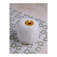 Support pour bougie et encens en pierre aromatique inodore