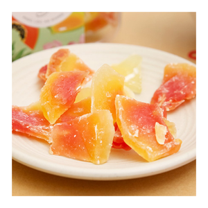 Papaya seca de Vietnam de calidad superior, rodajas de fruta de papaya roja Natural, venta al por mayor, Exportación de papaya seca, suministro directo de fábrica - Product Image 1