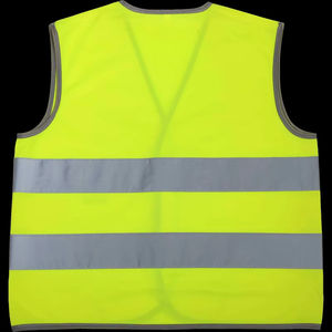 Fabrication gilet de sécurité Logo personnalisé gratuit vêtements de construction veste de sécurité haute visibilité vêtements de sécurité réfléchissants - Product Image 3