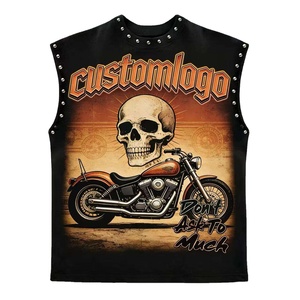 เสื้อยืดแขนกุดพิมพ์ลายกราฟิก Glory Custom คุณภาพพรีเมียม ผ้า GSM หนา 100% ผ้าฝ้าย เสื้อกล้ามสำหรับสตรีทแวร์ สำหรับทุกเพศ - Product Image 1