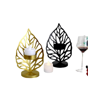 Bougeoir en métal de Style classique, support de bougie romantique en fer forgé, accessoires de Table, chandelier moderne, décoration de Table - Product Image 4